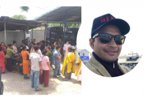 बचतकर्ताको लाखौँ रुपैयाँ ठगी आरोपमा धादिङका रामकृष्ण अधिकारी हेटौंडामा पक्राउ !