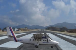 तीन महिनापछि सुकेटार विमानस्थलमा उडान