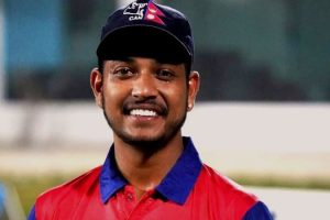 सन्दिप लामिछाने निलम्बित