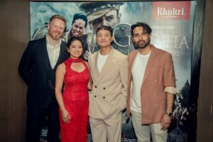 खुकुरी रमको प्रायोजनमा ‘गोर्खा बिनिथ द ब्रेभरी’को प्रिमियर शो