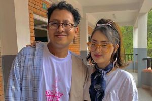 रोहित मेरो प्रेमी हुन् भन्ने  समाचार झुटा हुन्, यसकै कारणले मैले घरमा धेरै गाली खाएँः त्रिशला गुरुङ