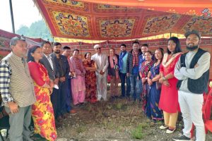 चन्द्रागिरि २ मा ५० जना भन्दा बढीले रक्तदान गरे