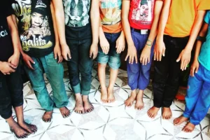 भारत पुर्‍याइएका १६ जना बालकको उद्धार