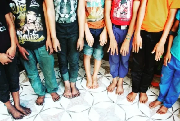 भारत पुर्‍याइएका १६ जना बालकको उद्धार