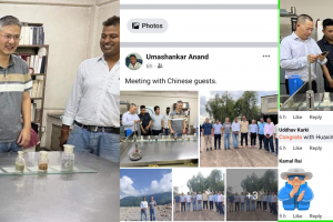 टाट पल्टिएको उदयपुर सिमेन्ट उद्योगमा चिनियाँ नागरिकको शंकाष्पद भ्रमण !