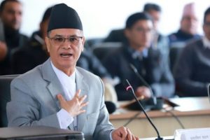 निलम्बित प्रधानन्याधीश चोलेन्द्रसँग आज पनि बयान लिइँदै