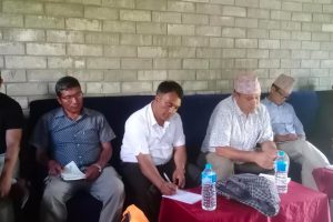 पूर्वखेलकुद मन्त्री दलजित श्रीपाली रुकुम पूर्वबाट संघीय सांसद उम्मेदवार सिफारिस