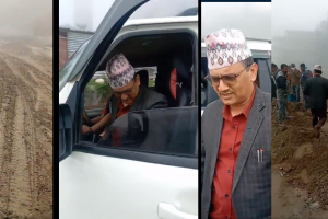 एमाले सांसद पराजुली भन्छन्, ‘मलाई हिलोमा हिडाउने राप्रपाका उपाध्यक्ष विरुद्ध उजुरी गरेको छु’