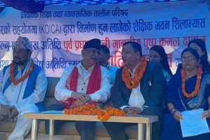 शिक्षा क्षेत्रमा सुधार नगरीकन नेपाली समाजलाई सम्मृद्ध र सुसंस्कृत बनाउन सकिँदैनः प्रचण्ड