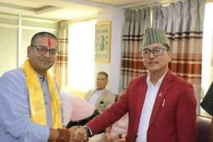 युवा उद्यमी रविन अधिकारी राप्रपामा प्रवेश