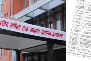 चुनाव नजिकिँदै गर्दा सरकारले गर्यो एकैपटक २९ जना कर्मचारीको सरुवा, को कहाँ पुगे ?