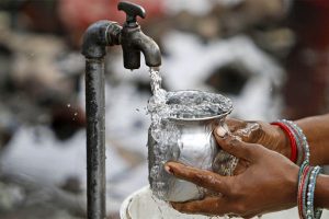 बागलुङको सदरमुकाम र सहरमै छैन खानेपानी