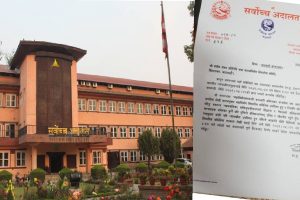 न्यायाधीश आउन र सवाल जवाफ गर्न नपाइने भन्दै महाअभियोग समितिलाई सर्वाेच्चको पत्र