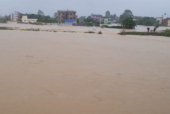 दाङको देउखुरीमा ३ हजार ५ सय घर डुबानमा