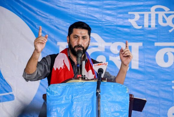 रवि लामिछानेले चितवन-२ मा उम्मेदवारी दिने