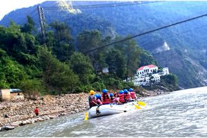 रानीमहल नियाल्दै र्‍याफ्टिङ सरर…