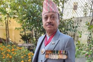 नर्भिकका अध्यक्षलाई प्रहरीको लाइफटाइम अचिभमेन्ट अवार्ड