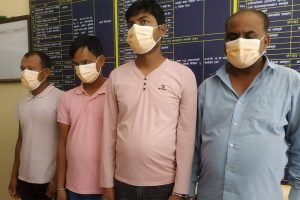 तेल चोरी गरेको आरोपमा बारामा ४ जना पक्राउ