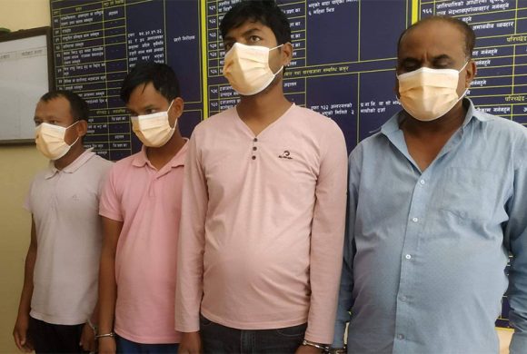 तेल चोरी गरेको आरोपमा बारामा ४ जना पक्राउ