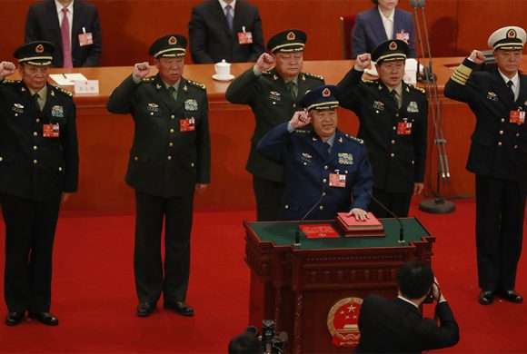 चीनको सैनिक नेतृत्व ७२ वर्षीय चाङ योसियालाई