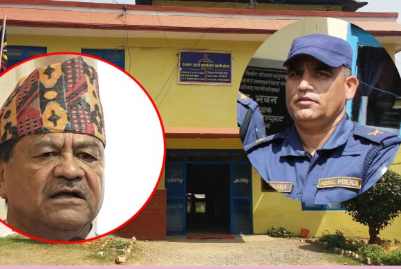 महिला प्रहरीलाई बलात्कार गरेको आरोप लागेका इन्स्पेक्टर जोगाउन काँग्रेस नेता सक्रिय !