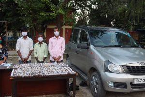लागुऔषधसहित ३ जना भारतीय र १ नेपाली नागरिक पक्राउ