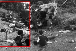 बारा बस दुर्घटना अपडेट : ५ महिलासहित १४ जनाको मृत्यु