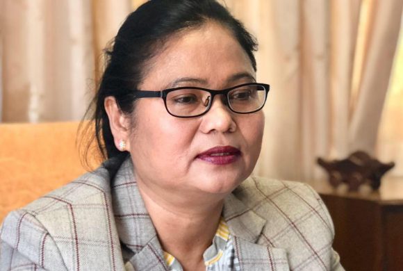 एमाले उम्मेदवार चौधरीलाई आयोगको प्रश्न-विपक्षीलाई गोली ठोक्ने अभिव्यक्ति दिएको हो ?