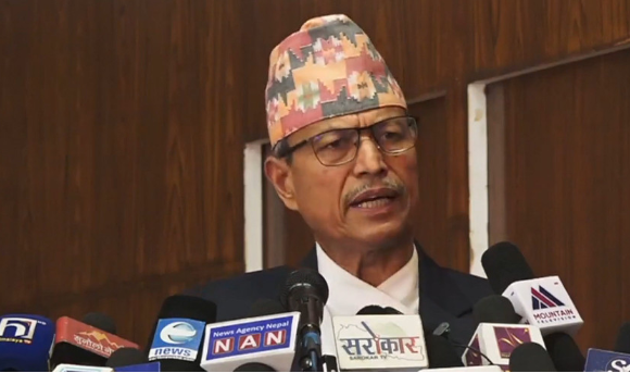 हराउन नसक्ने भएपछि ओलीले टिकट दिएनन्ः भीम रावल