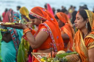 छठ पर्वको दोस्रो दिन आज ‘खरना’ गरी मनाइँदै