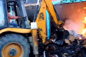 चितवनको जुस उद्योगमा आगलागी