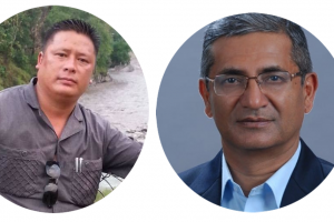 एमाले धादिङमा भाँडभैलो : खेम लोहनीले किर्ते गरेर राप्रपालाई समर्थन गरेको आरोप !