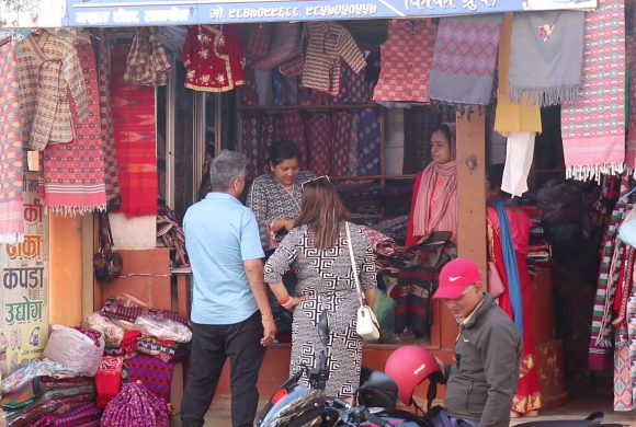 पाल्पामा फस्टायो ढाकाको व्यापार