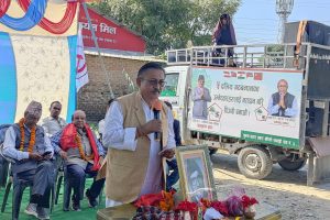 स्थानीयको उठिबास लाग्नेगरी मोतिपुर औद्योगिक क्षेत्रको काम अघि बढ्दैनः गृहमन्त्री खाण