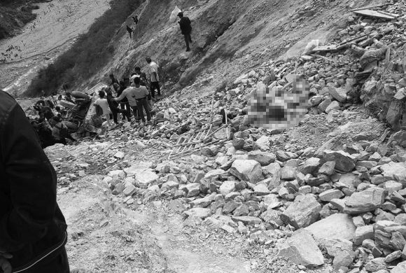 तुफानडाँडा जिप दुर्घटना : ७ जनाको मृत्युपछि मष्टा गाउँ शोकमा