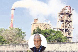 जाँचपासै नगरिएको कोइला प्रयोग गरेर उदयपुर सिमेन्ट ध्वस्त बनाउँदै महाप्रबन्धक न्यौपाने