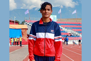 लुम्बिनीकी निशा चौधरीले तोडिन् २३ वर्ष पुरानो राष्ट्रिय कीर्तिमान