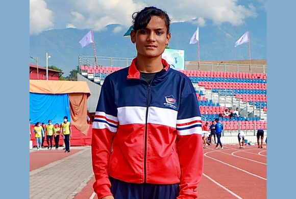 लुम्बिनीकी निशा चौधरीले तोडिन् २३ वर्ष पुरानो राष्ट्रिय कीर्तिमान