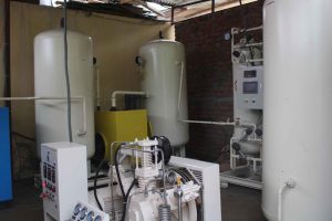 जिल्ला अस्पताल खोटाङमा जडान गरेको दुई महिनामै बिग्रियो अक्सिजन प्लान्टको उपकरण