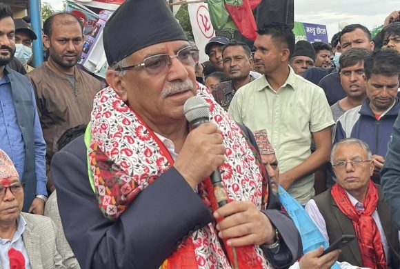 युद्धकालमा पीडित भएका कांग्रेस कार्यकर्ताका परिवारलाई भेट्ने प्रचण्डको चाहना