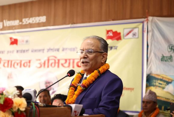 ‘राजतन्त्र पुनःस्थापना गर्नु एमालेको उदेश्य हो’