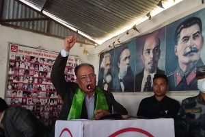 नयाँ उर्जा लिन क्रान्तिभूमी गोरखा आएको हुँ : प्रचण्ड