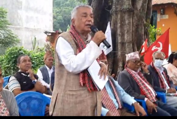 भोट माग्नै पर्दैन, मैले हार्नु भनेको तपाईंहरूले आफैँलाई हराउनु होः पौडेल