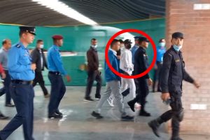 नाबालिग बलात्कार आरोपी सन्दीप लामिछाने विमानस्थलबाट पक्राउ