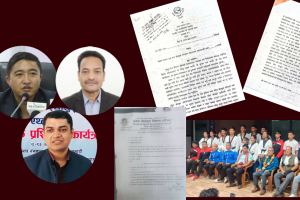 तेक्वान्दो खेलाडीको भविष्यमाथि खेलवाड : खेलकुद मन्त्री र सदस्य सचिवकै संग्लनता !