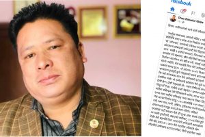 उत्तरी धादिङमा एमालेलाई झट्काः अपमानित भएको भन्दै धनबहादुर घलेले गरे पार्टी परित्याग