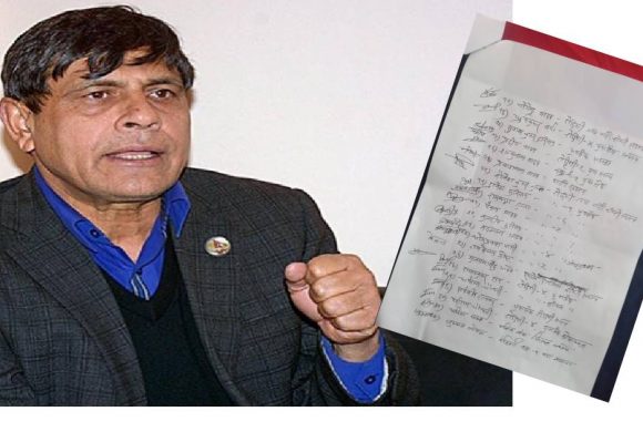 रुपन्देहीमा एमाले  परित्याग गरेका घनश्याम भुसाल निकट ३२ जनाले दिए पार्टीबाट राजीनामा