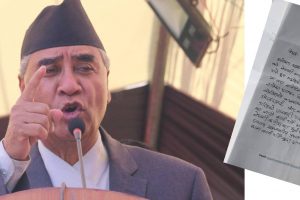 देउवाको निर्वाचन क्षेत्रमा कांग्रेस वडा समितिले गर्‍यो निर्वाचन बहिष्कार
