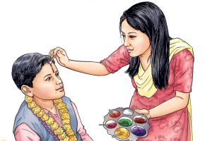 आज भाईटीका : टीकाको  साइत ११ः३७ मा उत्तम
