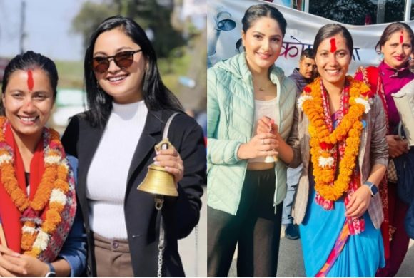 सोविताको समर्थनमा नायिका बर्षा देखि रेश्मा सम्म